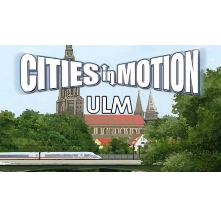 Cities in Motion: Ulm (PC) klíč Steam Cities in Motion: Ulm (PC) klíč Steam