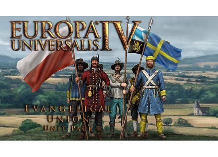 Europa Universalis IV: Evangelical Union Unit Pack (PC) klíč Steam