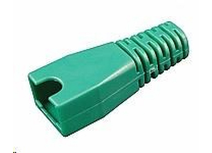 Solarix Ochrana RJ45 non-snag proof zelená / 100ks S45NSP-GN