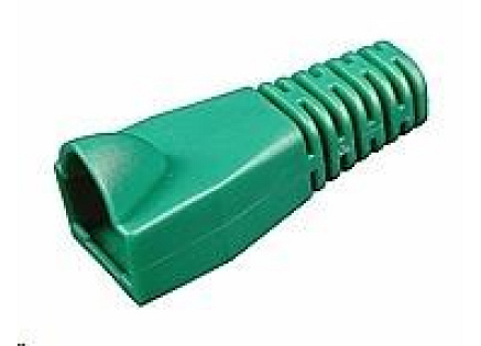 Solarix Ochrana RJ45 snag proof zelená / 100ks S45SP-GN