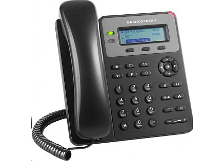 Grandstream GXP1615 [VoIP telefon - 1x SIP účet, HD audio, 3 program.tlačítka, switch 2xLAN 10/100Mbps, PoE]