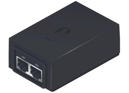 UBNT POE-48-24W-G [Gigabit PoE adaptér, 48V/0,5A (24W), vč. napájecího kabelu]