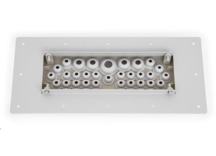 TRITON Průchodka kabelů pro RIE/RDE, šedá