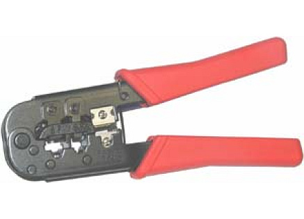 Kleště krimpovací EKONOMY pro konektory RJ11, RJ12, RJ45