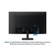 SAMSUNG MT LED LCD 32" Smart Monitor M7 (M70F) VA, UHD, 60hz, 4ms, speaker, hdmi, usb-c