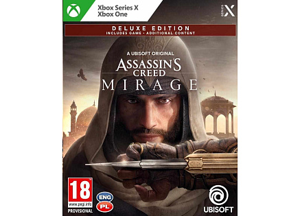 Xbox One/Xbox Series X hra Assassin's Creed Mirage Deluxe Edition