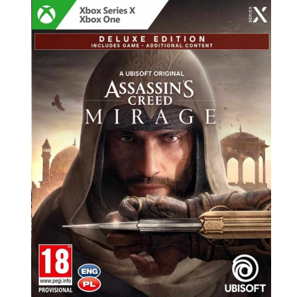 Xbox One/Xbox Series X hra Assassin's Creed Mirage Deluxe Edition Xbox One/Xbox Series X hra Assassin's Creed Mirage Deluxe Edition
