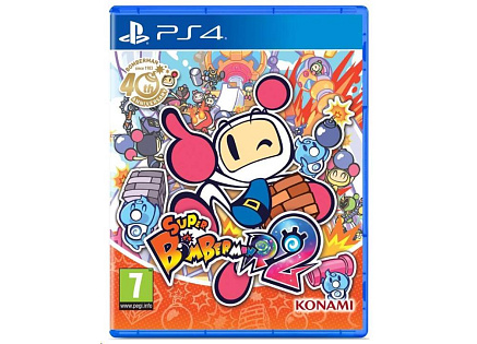 PS4 hra Super Bomberman R2