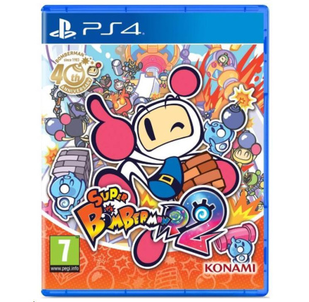 PS4 hra Super Bomberman R2 PS4 hra Super Bomberman R2