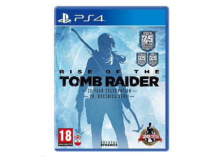 PS4 hra Rise Of The Tomb Raider: 20 Year Celebration