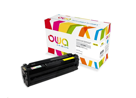 OWA Armor toner pro SAMSUNG CLP 680, CLX 6260, 3500   Stran, CLTY506L, žlutá/yellow (CLT-Y506L,SU515A)