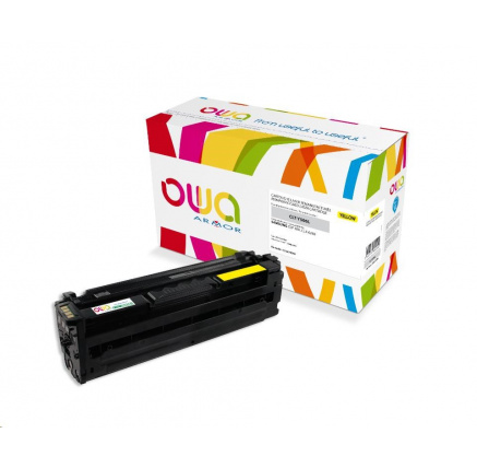OWA Armor toner pro SAMSUNG CLP 680, CLX 6260, 3500 Stran, CLTY506L, žlutá/yellow (CLT-Y506L,SU515A) OWA Armor toner pro SAMSUNG CLP 680, CLX 6260, 3500 Stran, CLTY506L, žlutá/yellow (CLT-Y506L,SU515A)