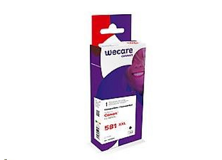 WECARE ARMOR cartridge pro CANON PIXMA TR7550,TR8550,TS6150,TS8150, TS6150(K20746W4), černá, 12,2ml, 6300p