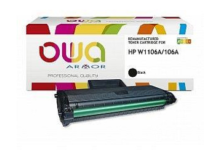 OWA Armor toner pro HP LJ MFP 135 1000 st. černá kom.s W1106A