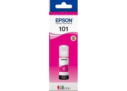 EPSON ink bar 101 EcoTank Magenta ink bottle 70 ml