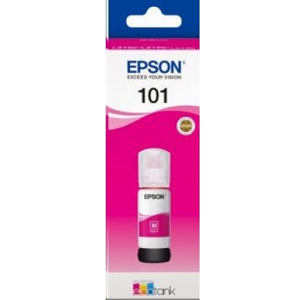 EPSON ink bar 101 EcoTank Magenta ink bottle 70 ml EPSON ink bar 101 EcoTank Magenta ink bottle 70 ml