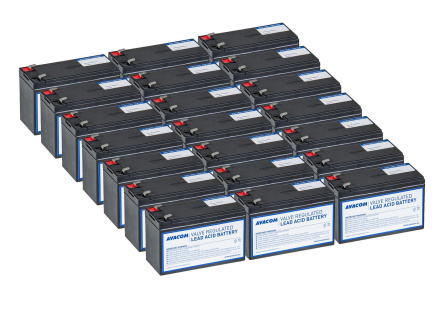 AVACOM Náhradní baterie AVA-RBP21-12090-KIT pro UPS Legrand