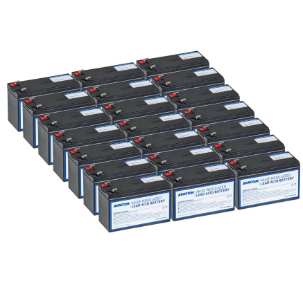 AVACOM Náhradní baterie AVA-RBP21-12090-KIT pro UPS Legrand