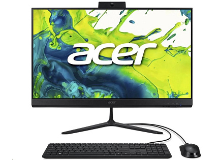 ACER PC AiO Aspire C24-2G_LUBR75825U_65W,R7 5825U,23.8"FHD,16GB,512GB SSD,UHD,W11P,Black