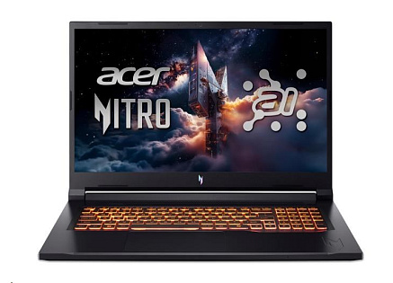 ACER NTB Nitro V 17 AI (ANV17-41-R1YM),Ryzen 7 260,17.3"FHD,16GB,512GB SSD,RTX 5050,Linux,Black ACER NTB Nitro V 17 AI (ANV17-41-R1YM),Ryzen 7 260,17.3"FHD,16GB,512GB SSD,RTX 5050,Linux,Black