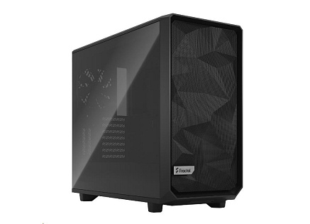 FRACTAL DESIGN skříň Meshify 2 Black TG Light Tint, USB 3.1 Type-C, 2x USB 3.0, bez zdroje, E-ATX