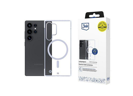 3mk ochranný kryt Just20g MagCase pro Samsung Galaxy S25 Ultra