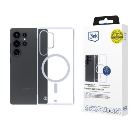 3mk ochranný kryt Just20g MagCase pro Samsung Galaxy S25 Ultra 3mk ochranný kryt Just20g MagCase pro Samsung Galaxy S25 Ultra