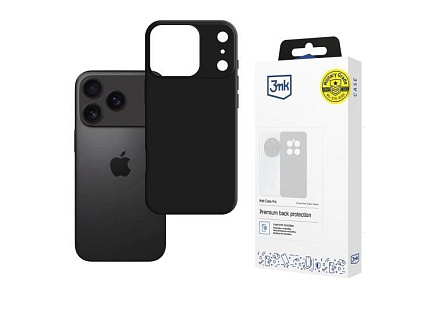3mk ochranný kryt Matt Case Pro pro Apple iPhone 17 Pro Max 3mk ochranný kryt Matt Case Pro pro Apple iPhone 17 Pro Max