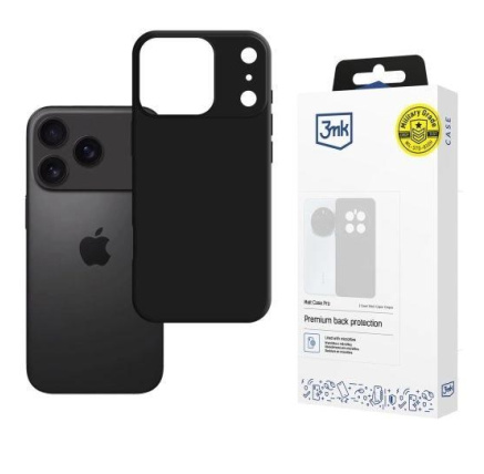 3mk ochranný kryt Matt Case Pro pro Apple iPhone 17 Pro Max 3mk ochranný kryt Matt Case Pro pro Apple iPhone 17 Pro Max