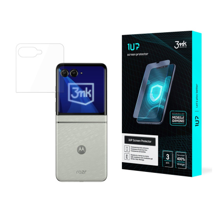 3mk ochranná folie 1UP pro Motorola Razr 60 3mk ochranná folie 1UP pro Motorola Razr 60