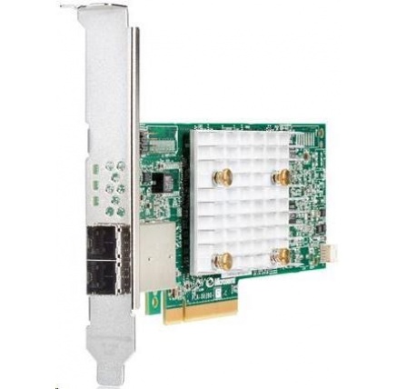 HPE Smart Array P408e-p SR Gen10 (8 External Lanes/4GB Cache) 12G SAS PCIe Plug-in Controller 804405-B21 RENEW