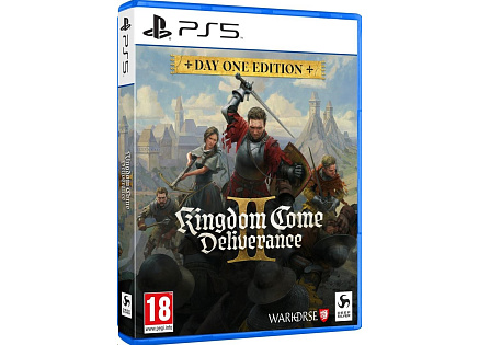 PS5 hra Kingdom Come: Deliverance II Day One Edition PS5 hra Kingdom Come: Deliverance II Day One Edition