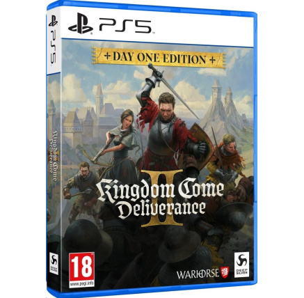 PS5 hra Kingdom Come: Deliverance II Day One Edition PS5 hra Kingdom Come: Deliverance II Day One Edition