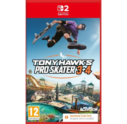 NSW2 hra Tony Hawk's Pro Skater 3+4 (CIAB) NSW2 hra Tony Hawk's Pro Skater 3+4 (CIAB)