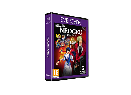 Evercade NEOGEO Arcade 2