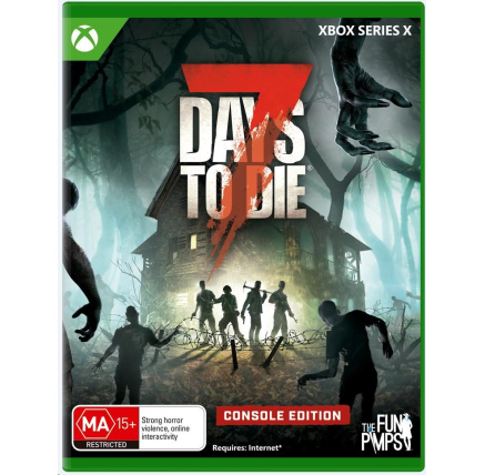 XSX hra 7 Days to Die – Console Edition XSX hra 7 Days to Die – Console Edition