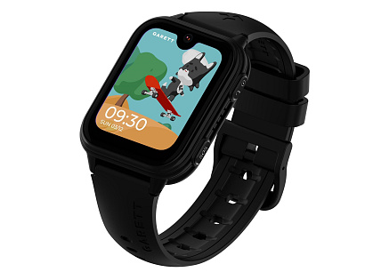 Garett Smartwatch Kids Vibe 4G AMOLED Black
