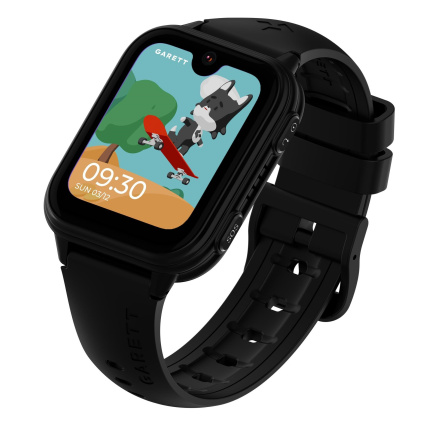Garett Smartwatch Kids Vibe 4G AMOLED Black