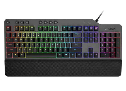 BAZAR - LENOVO Legion K500 RGB Mechanical Gaming Keyboard ( US English ) - Poškozený obal (Komplet)