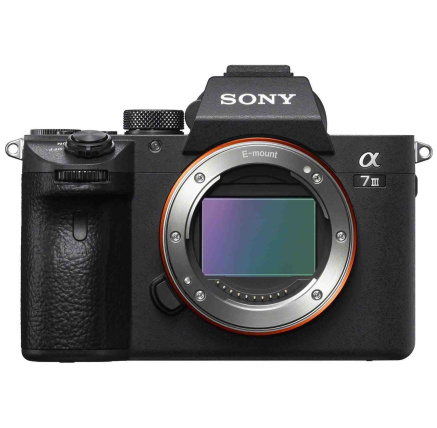SONY Alpha 7 III fotoaparát, 24,3MPix - tělo eu