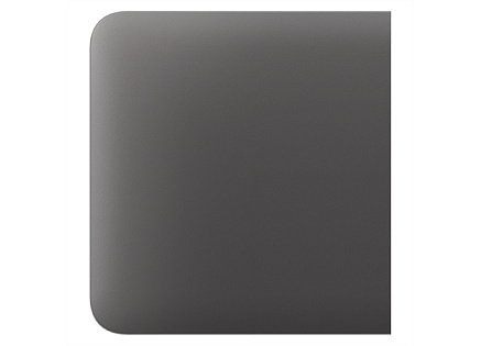 Ajax  SideButton (1-gang/2-way) - Boční tlačítko, šedá