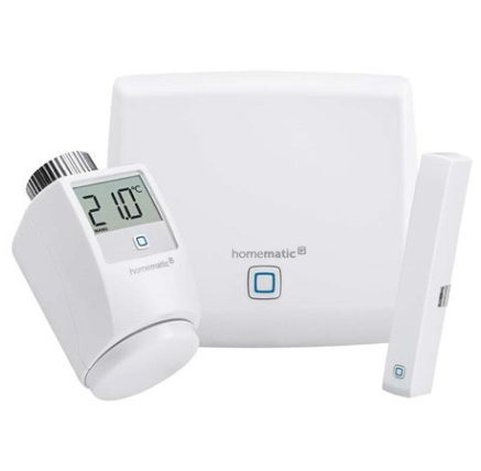 BAZAR - Homematic IP  Startovací sada - Řízení vytápění Plus - HmIP-SK1 - odpečetěno