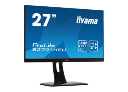 iiyama ProLite XUB2763HSU-B1, Energy Class B, 68,6 cm (27''), Full HD, USB, kit (USB), black iiyama ProLite XUB2763HSU-B1, Energy Class B, 68,6 cm (27''), Full HD, USB, kit (USB), black