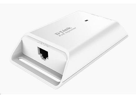 D-Link DPE-101GI 1-Port Gigabit PoE Injector, 802.3af