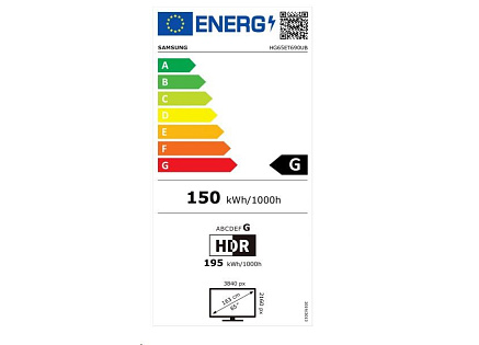 SAMSUNG Hospitality TV  HG65ET690UBXEN