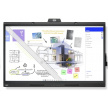 SHARP/NEC LFD 55" MultiSync WD551, 3840x2160, 400cd, 16/7, 1xHDMI, 2xUSB-C, RS232, microphone,camera and room sensors