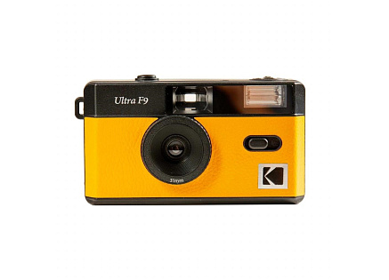 KODAK Film Camera F9 žlutá