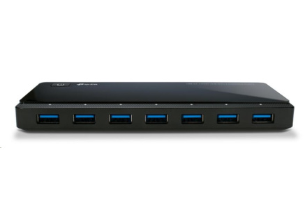 TP-Link UH720 USB hub s nabíjecími porty (7xUSB3.0, 2x2,4A nabíjecí port)
