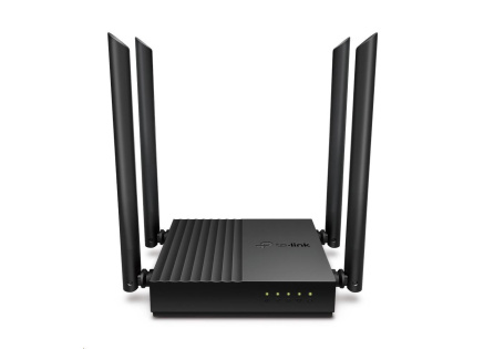 TP-Link Archer C64 OneMesh/EasyMesh WiFi5 router (AC1200, 2,4GHz/5GHz, 4xGbELAN, 1xGbEWAN) TP-Link Archer C64 OneMesh/EasyMesh WiFi5 router (AC1200, 2,4GHz/5GHz, 4xGbELAN, 1xGbEWAN)