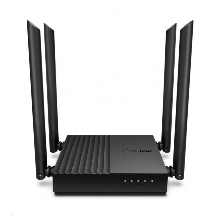 TP-Link Archer C64 OneMesh/EasyMesh WiFi5 router (AC1200, 2,4GHz/5GHz, 4xGbELAN, 1xGbEWAN) TP-Link Archer C64 OneMesh/EasyMesh WiFi5 router (AC1200, 2,4GHz/5GHz, 4xGbELAN, 1xGbEWAN)
